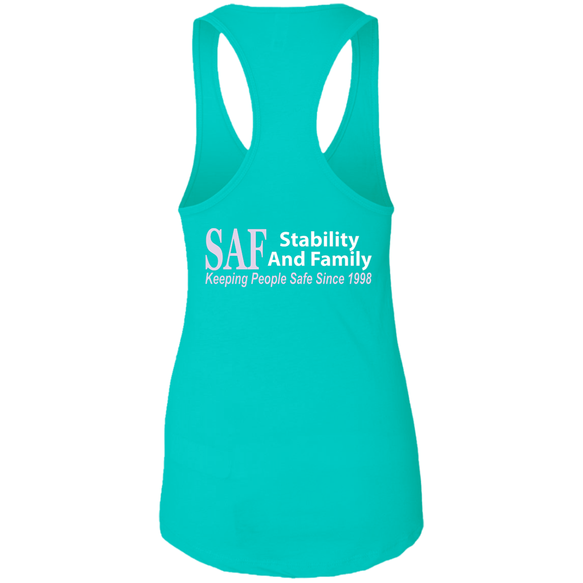 SAF - Ladies Ideal Racerback Tank