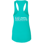 SAF - Ladies Ideal Racerback Tank