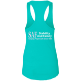 SAF - Ladies Ideal Racerback Tank