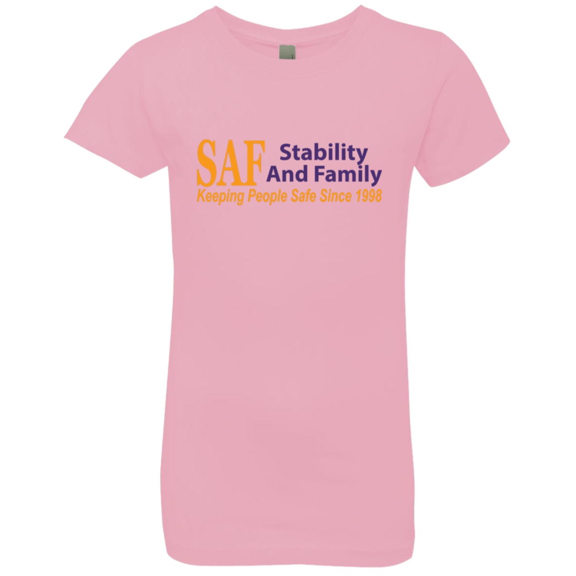 SAF - Girls' Princess T-Shirt