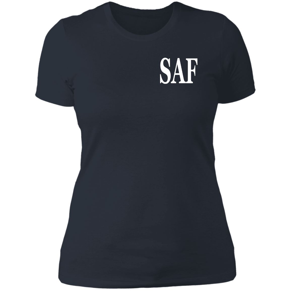 SAF - Ladies' Boyfriend T-Shirt