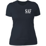 SAF - Ladies' Boyfriend T-Shirt