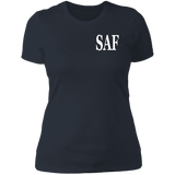 SAF - Ladies' Boyfriend T-Shirt