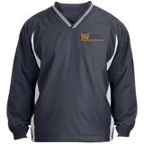 SAF - Tipped V-Neck Windshirt