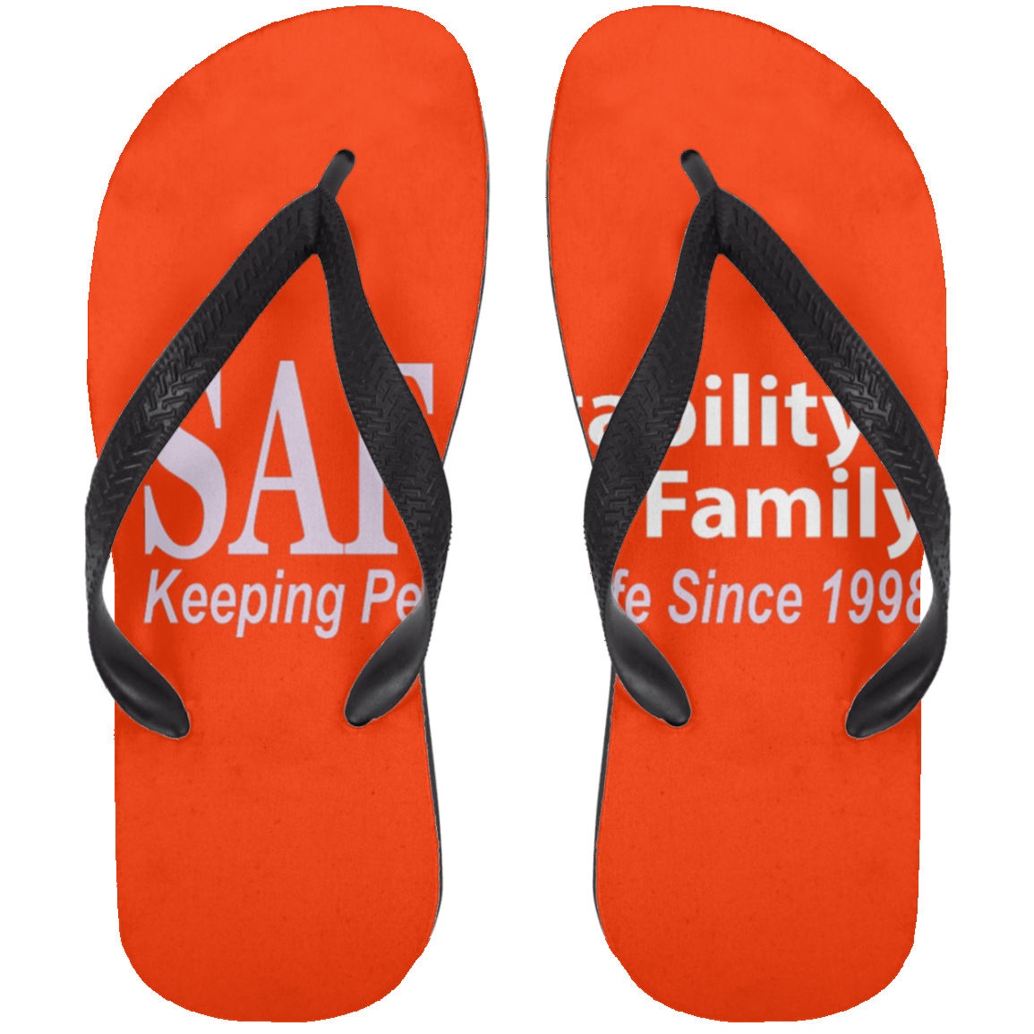 SAF - Adult Flip Flops