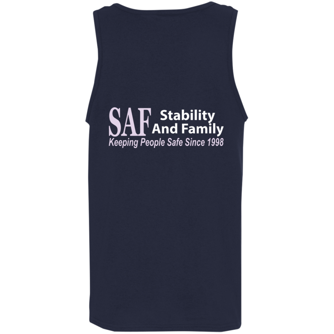 SAF - Cotton Tank Top 5.3 oz.