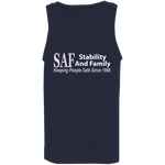 SAF - Cotton Tank Top 5.3 oz.