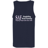 SAF - Cotton Tank Top 5.3 oz.