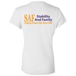 SAF - Ladies' Jersey V-Neck T-Shirt