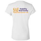 SAF - Ladies' Jersey V-Neck T-Shirt