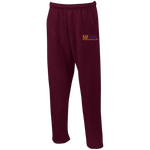 SAF - Unisex Open Bottom Sweatpants with Pockets