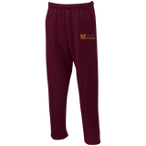 SAF - Unisex Open Bottom Sweatpants with Pockets