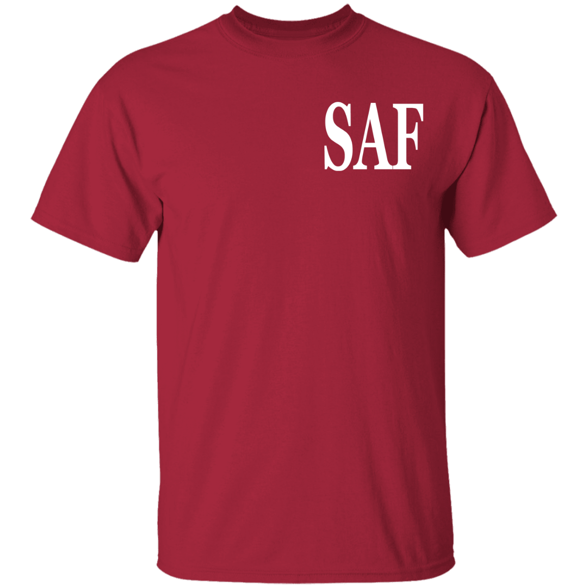 SAF - Youth 5.3 oz 100% Cotton T-Shirt