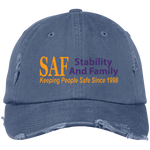 SAF - Distressed Dad Cap