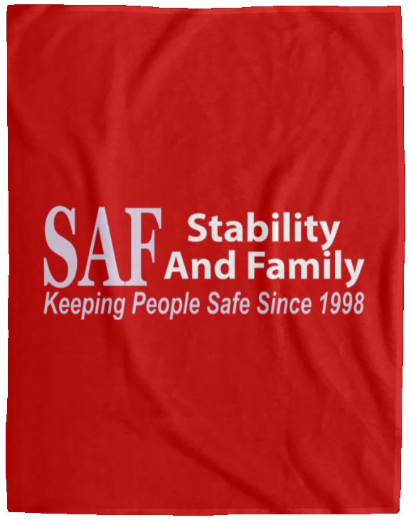 SAF - Cozy Plush Fleece Blanket - 60x80