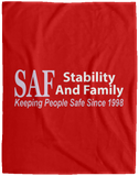 SAF - Cozy Plush Fleece Blanket - 60x80
