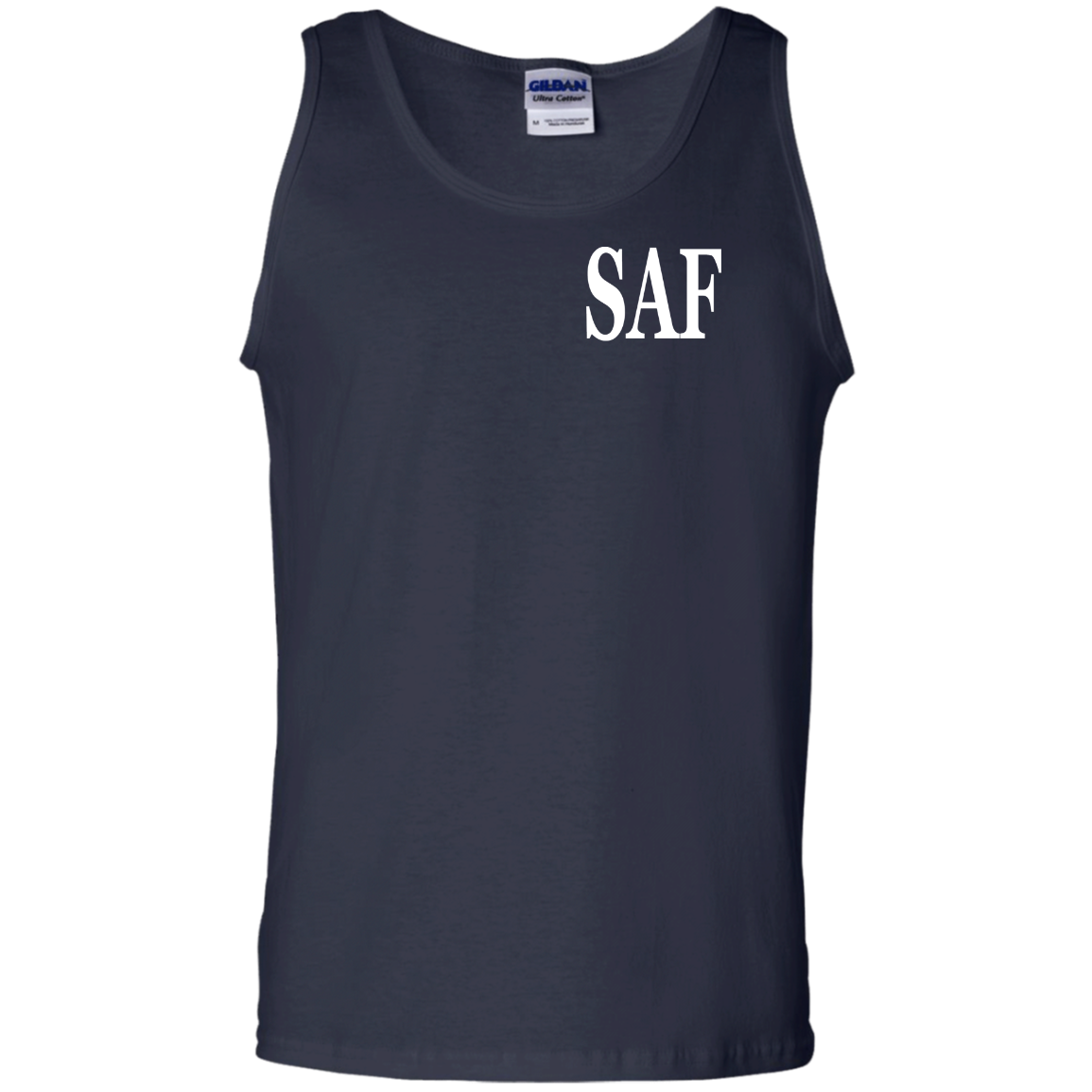 SAF - 100% Cotton Tank Top
