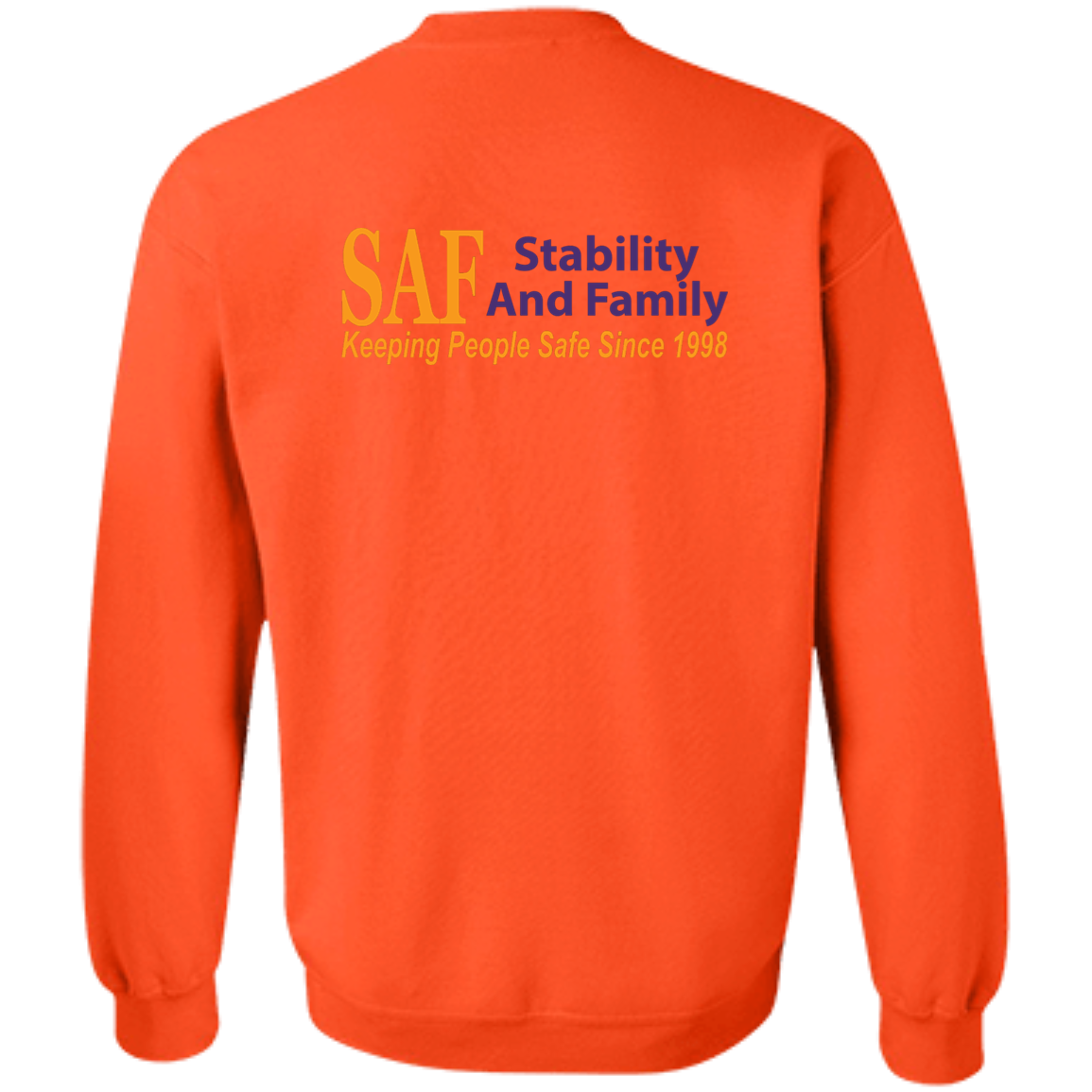 SAF - Crewneck Pullover Sweatshirt