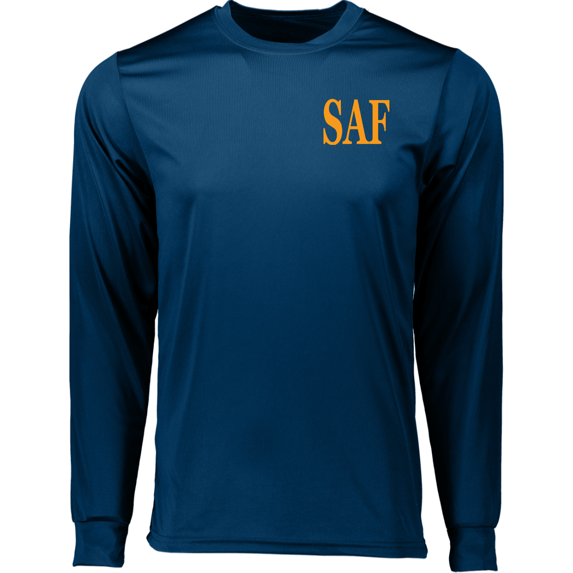SAF - Long Sleeve Moisture-Wicking Tee