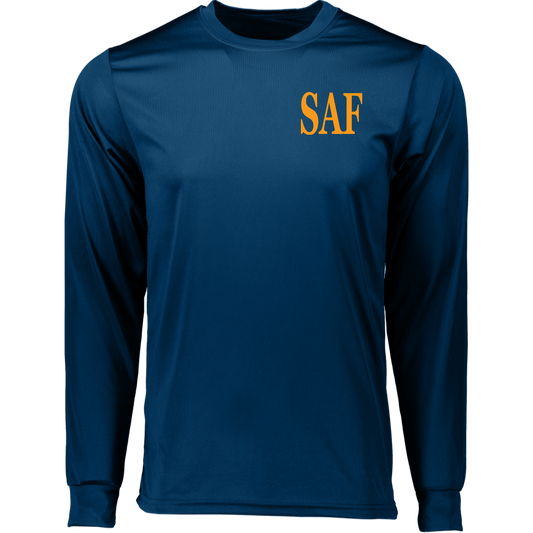 SAF - Long Sleeve Moisture-Wicking Tee