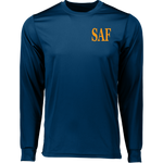 SAF - Long Sleeve Moisture-Wicking Tee