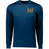 SAF - Long Sleeve Moisture-Wicking Tee