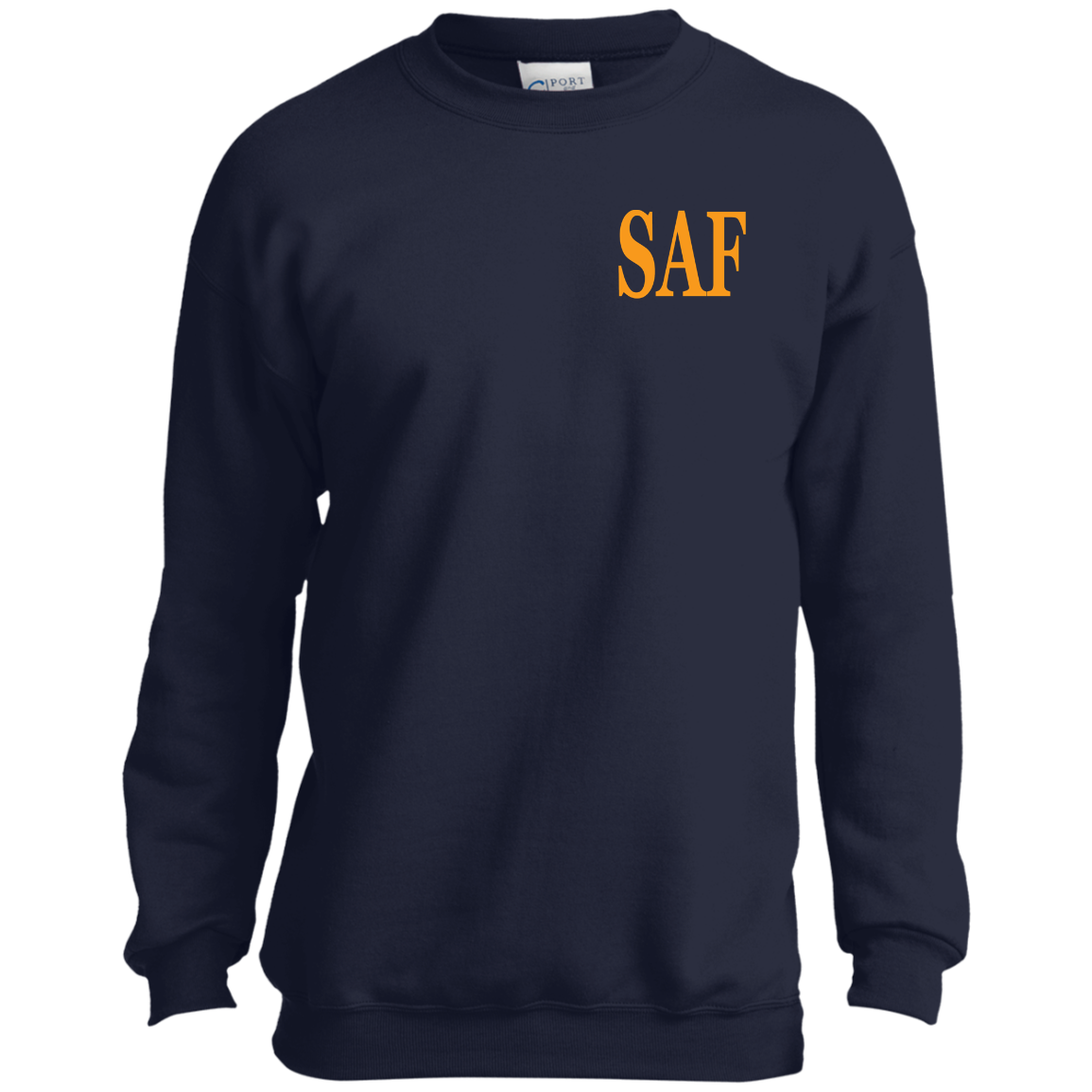 SAF - Youth Crewneck Sweatshirt