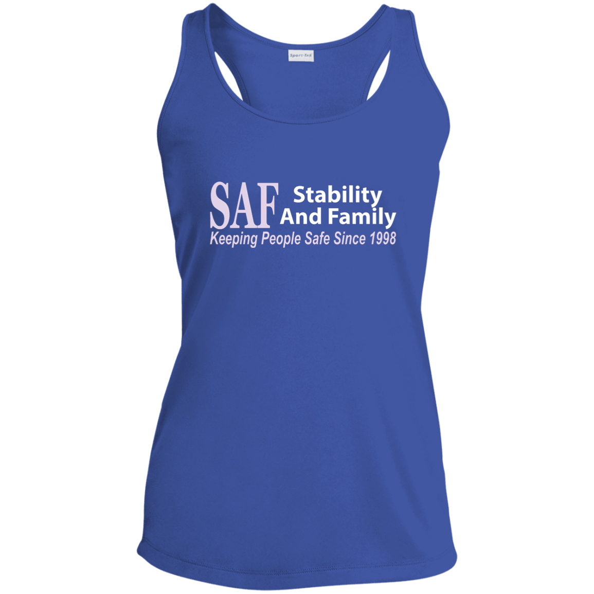 SAF - Ladies' Performance Racerback Tank