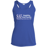 SAF - Ladies' Performance Racerback Tank