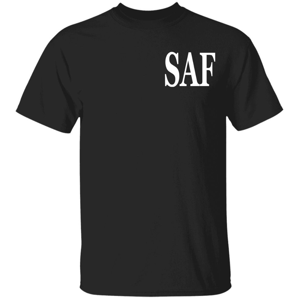 SAF - Youth 5.3 oz 100% Cotton T-Shirt