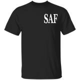 SAF - Youth 5.3 oz 100% Cotton T-Shirt