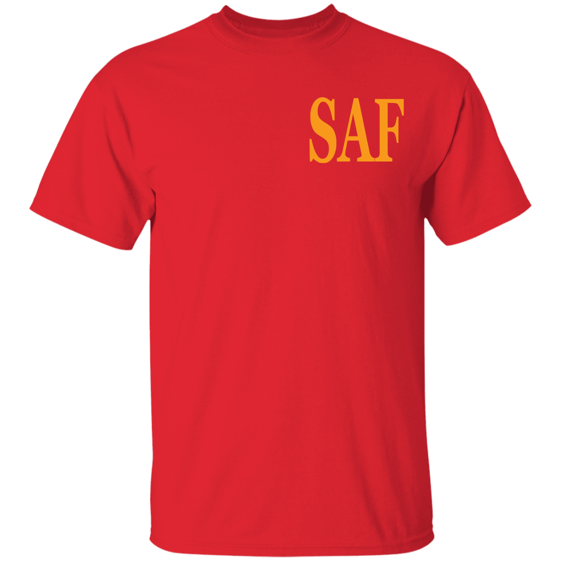 SAF - Youth 5.3 oz 100% Cotton T-Shirt