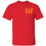 SAF - Youth 5.3 oz 100% Cotton T-Shirt