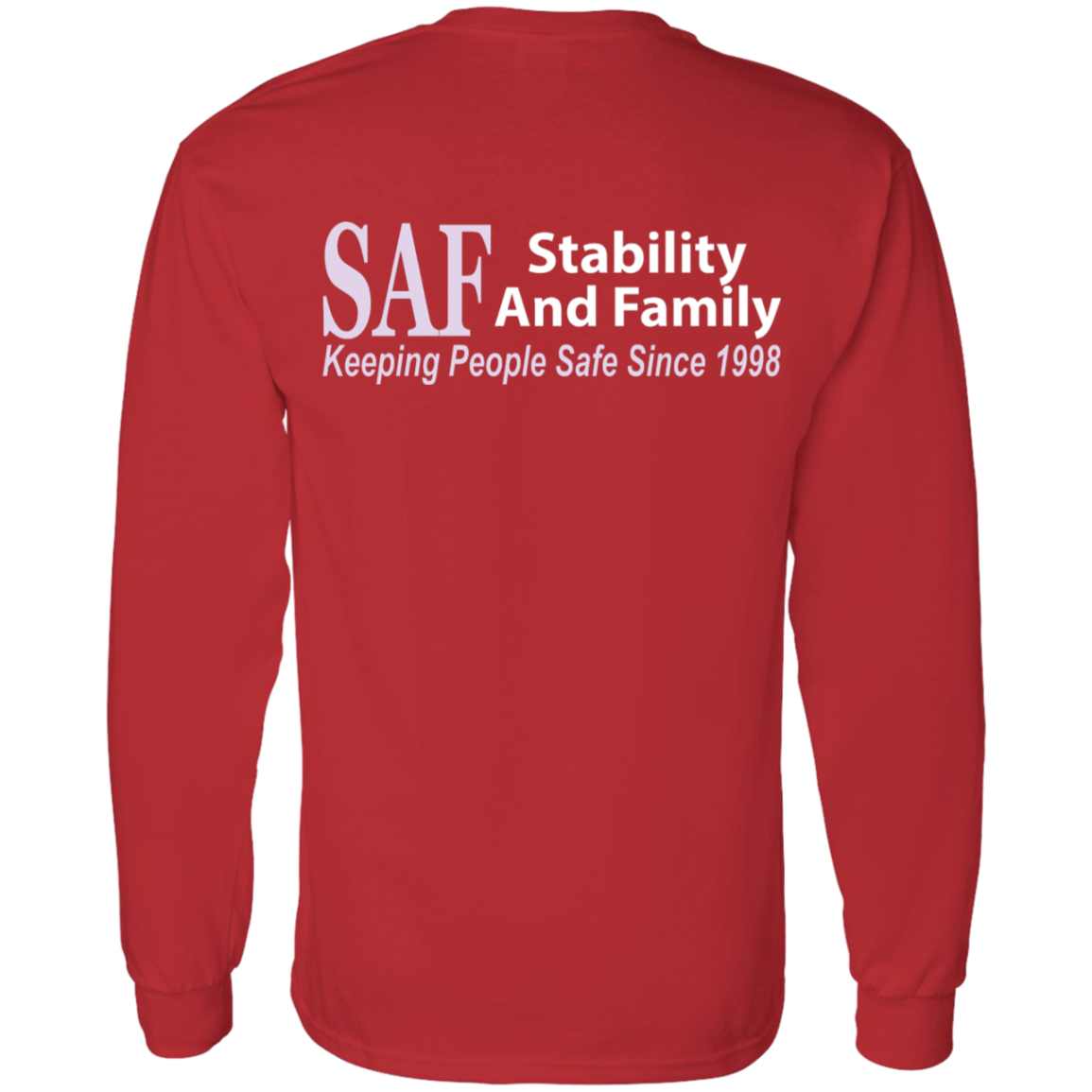 SAF - LS T-Shirt 5.3 oz.