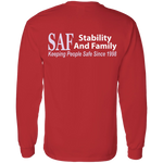 SAF - LS T-Shirt 5.3 oz.