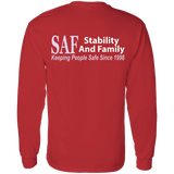 SAF - LS T-Shirt 5.3 oz.