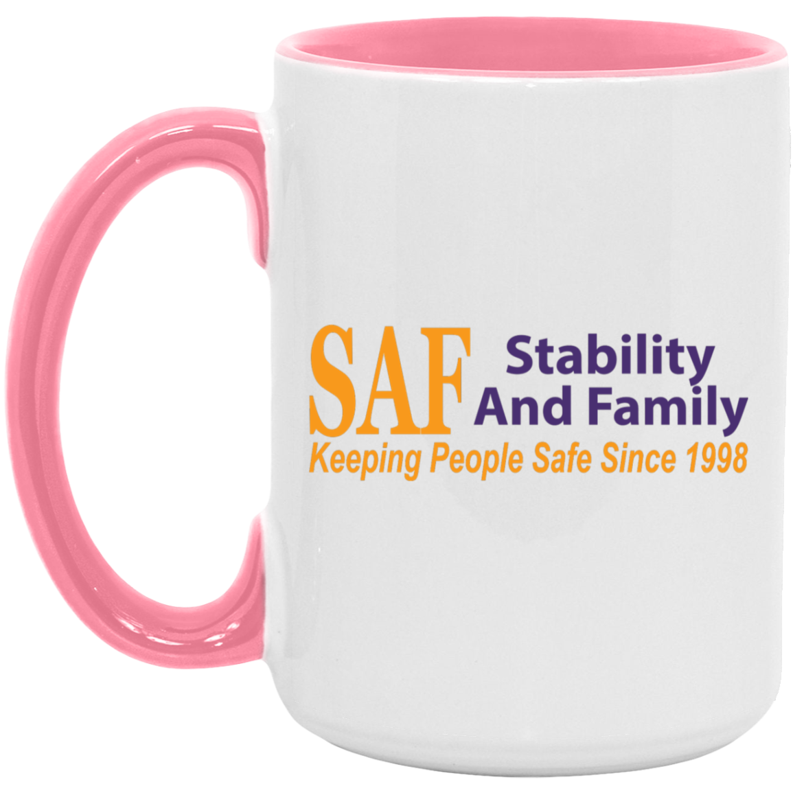 SAF - 15oz. Accent Mug