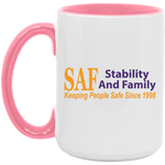 SAF - 15oz. Accent Mug