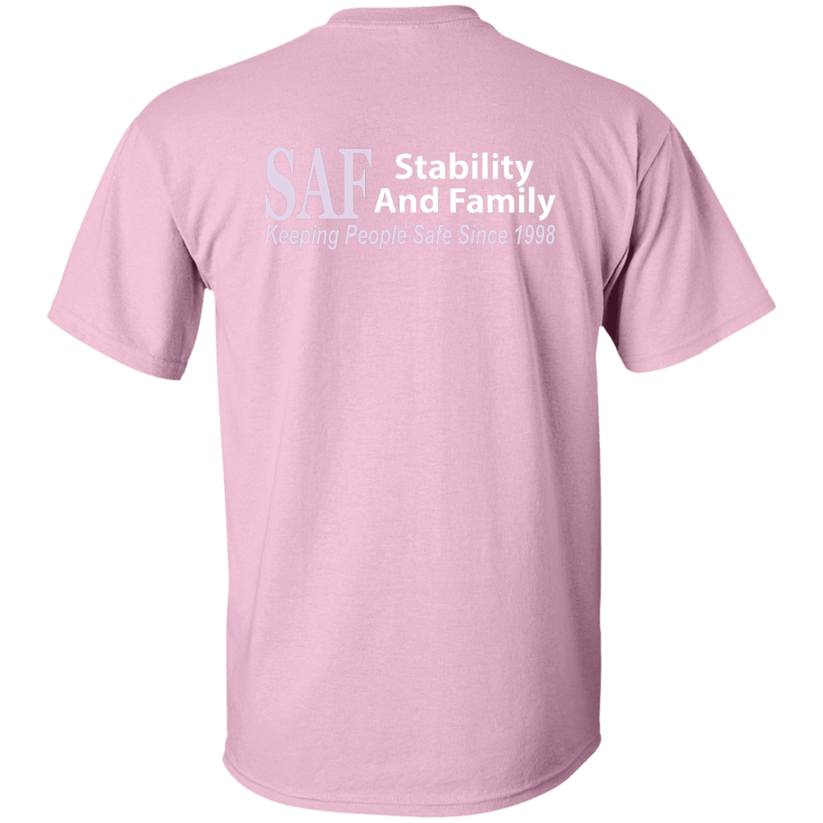 SAF - Youth 5.3 oz 100% Cotton T-Shirt