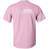 SAF - Youth 5.3 oz 100% Cotton T-Shirt