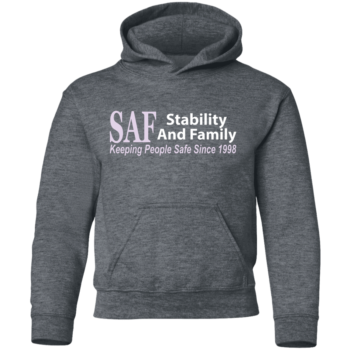 SAF - Youth Pullover Hoodie