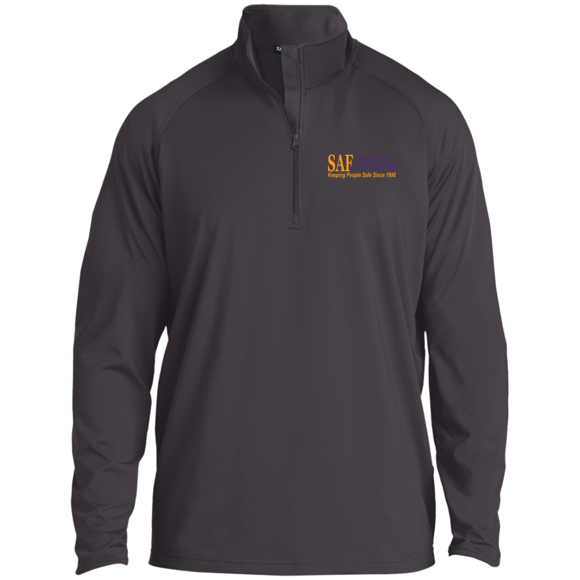 SAF - 1/2 Zip Raglan Performance Pullover