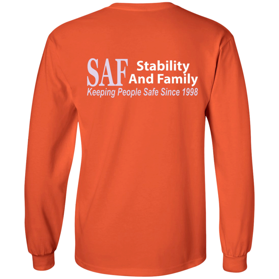 SAF - LS Ultra Cotton T-Shirt