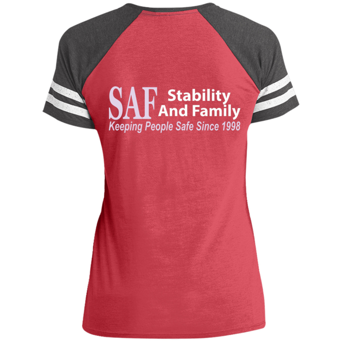 SAF - Ladies' Game V-Neck T-Shirt