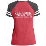 SAF - Ladies' Game V-Neck T-Shirt