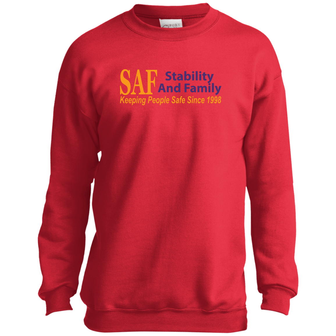 SAF - Youth Crewneck Sweatshirt