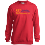SAF - Youth Crewneck Sweatshirt