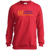 SAF - Youth Crewneck Sweatshirt