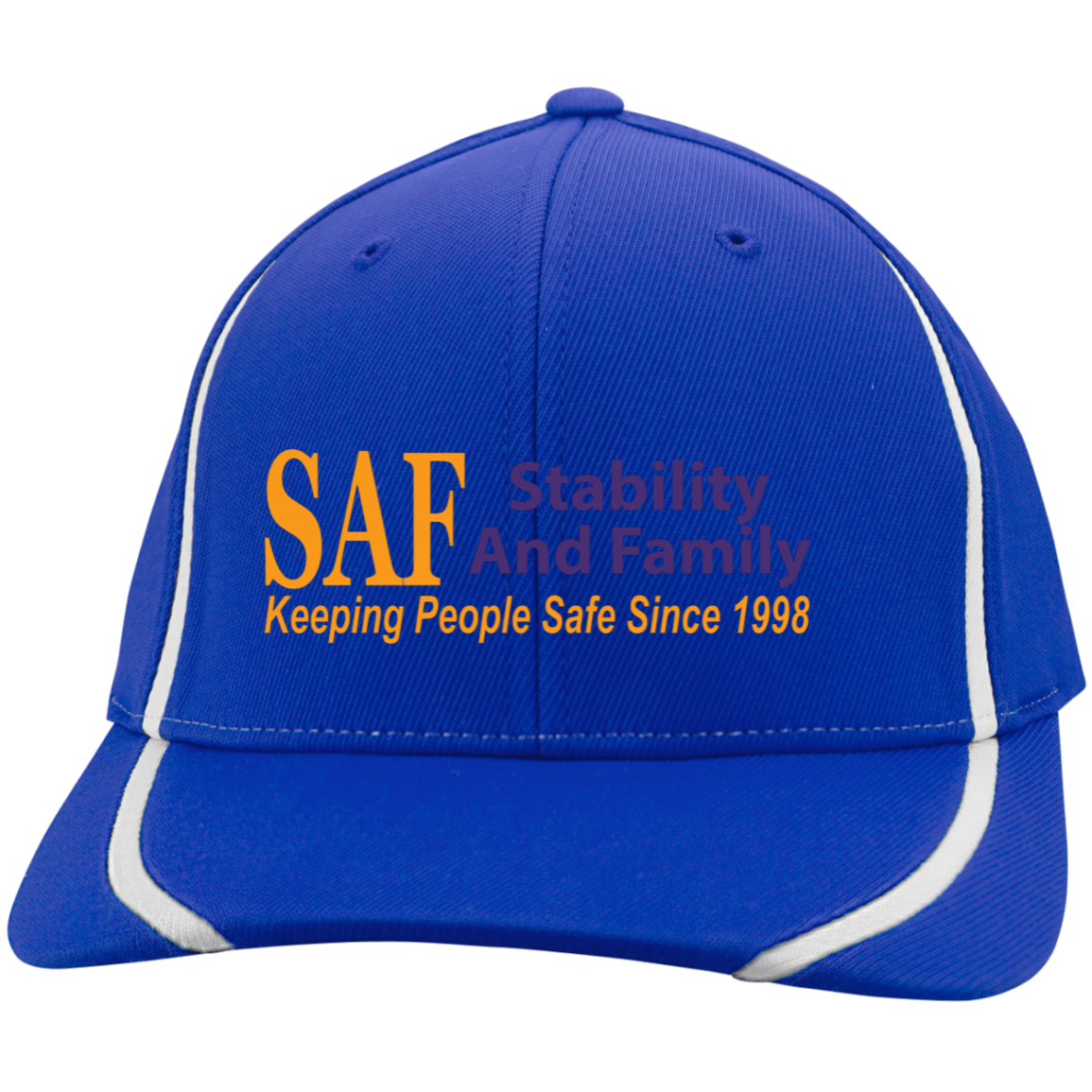 SAF - Flexfit Colorblock Cap