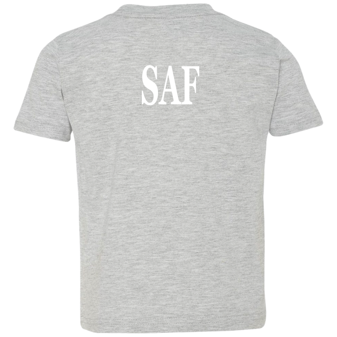 SAF - Toddler Jersey T-Shirt